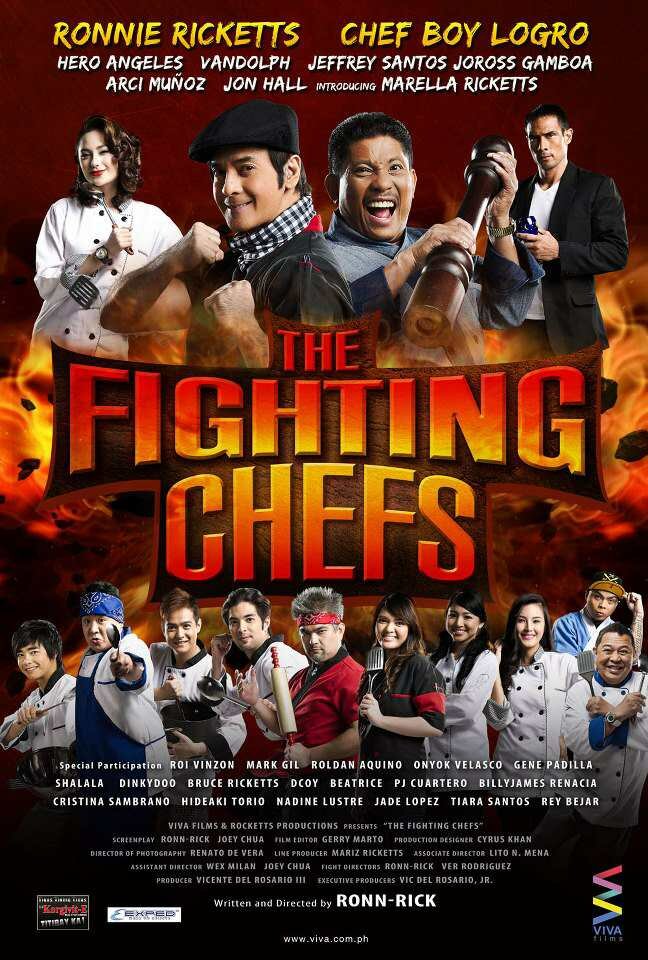 The Fighting Chefs (2013) постер