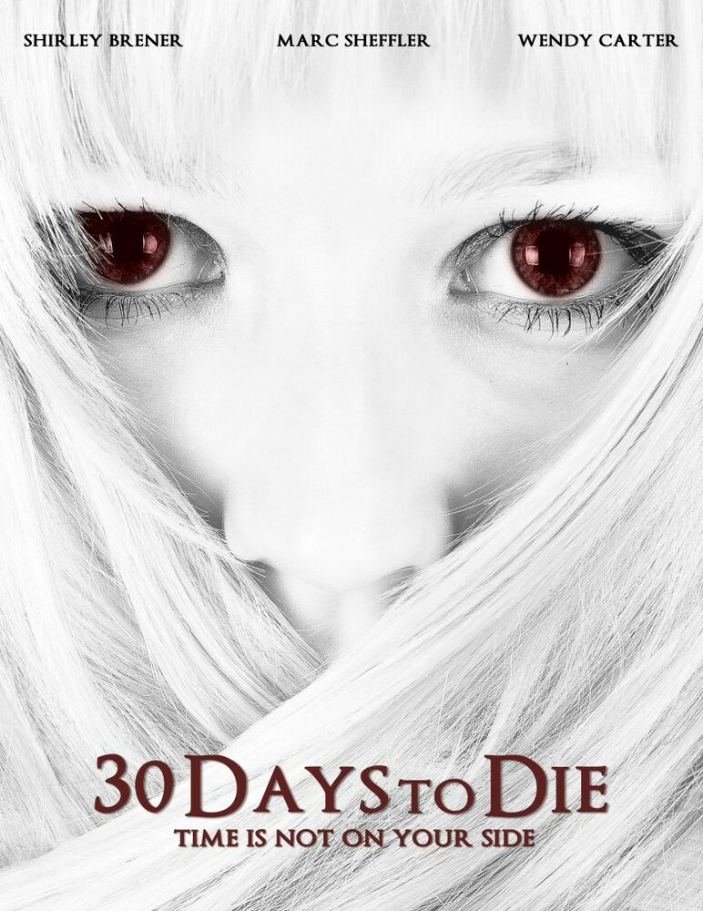30 дней до смерти (2009) постер