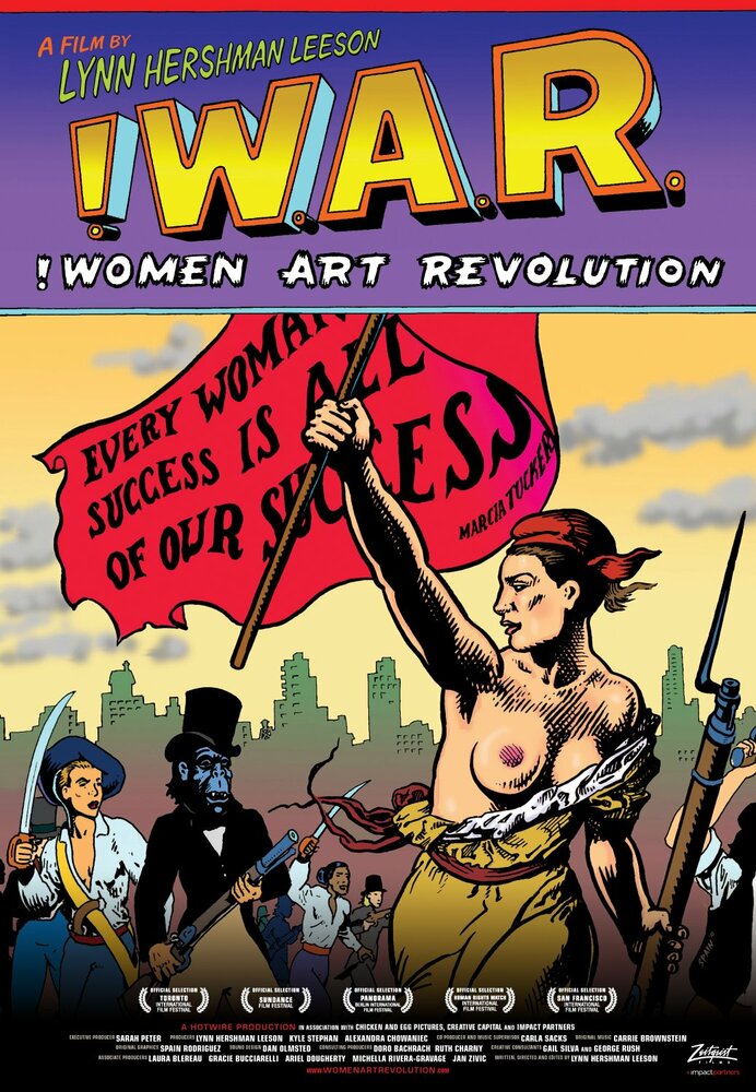 Женщины. Искусство. Революция (2010) постер