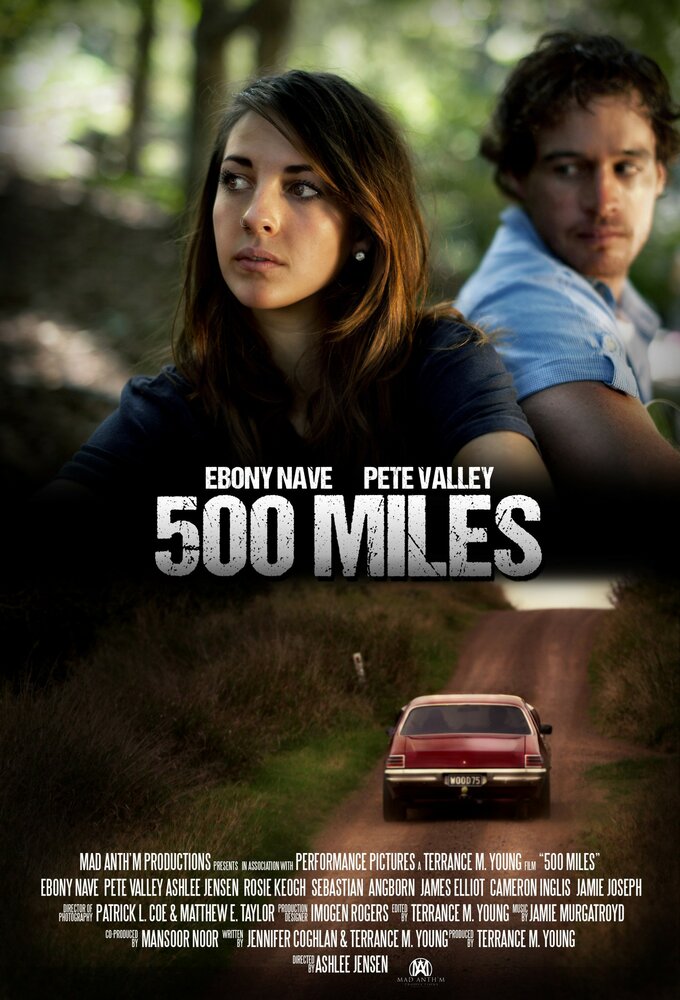 500 Miles (2014) постер