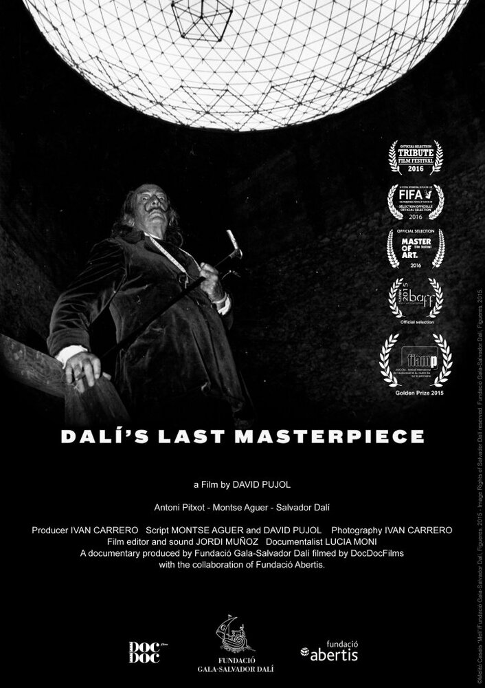 Последний шедевр Дали (2015) постер