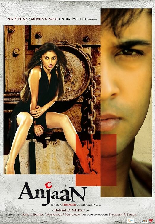 Anjaan (2005) постер