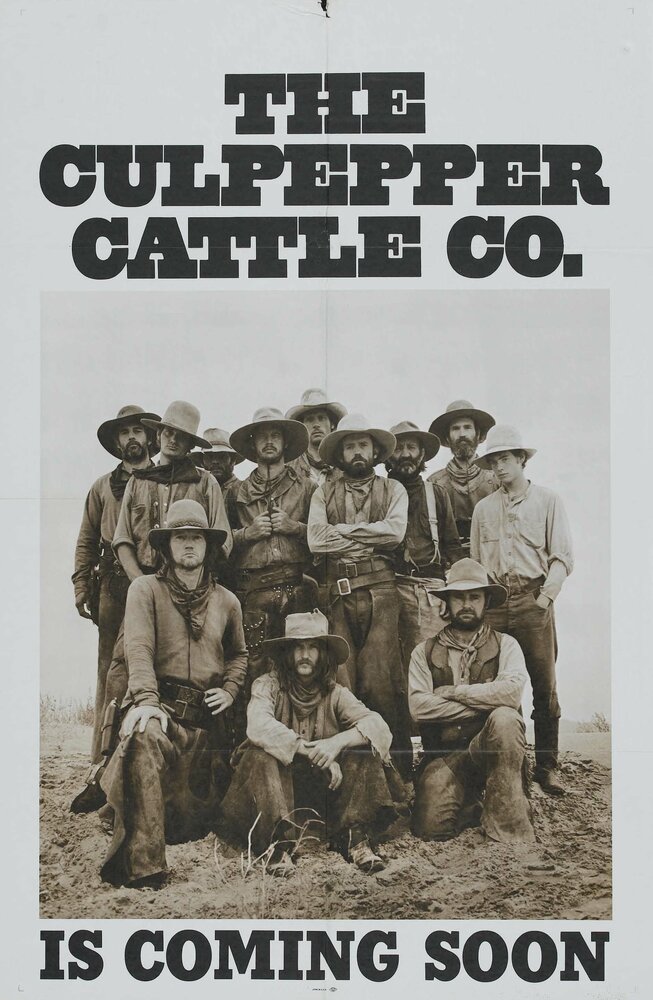 Скотоводческая компания Калпеппера (1972) постер