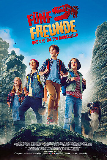 Пятеро друзей и долина динозавров (2018) постер