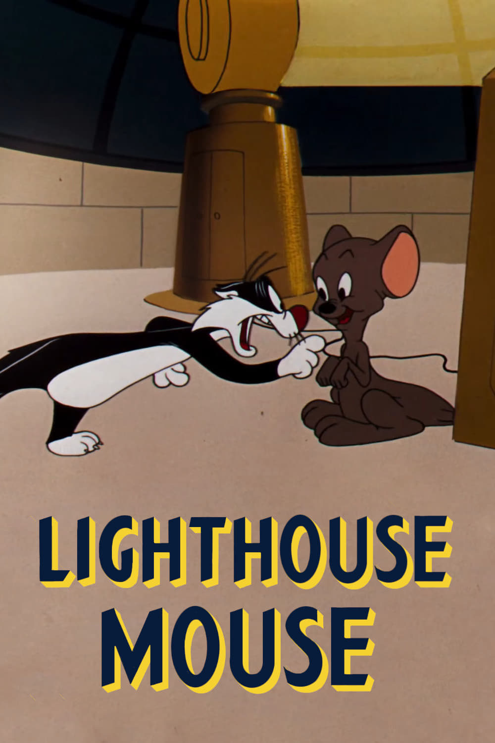 Мышонок на маяке (1955) постер