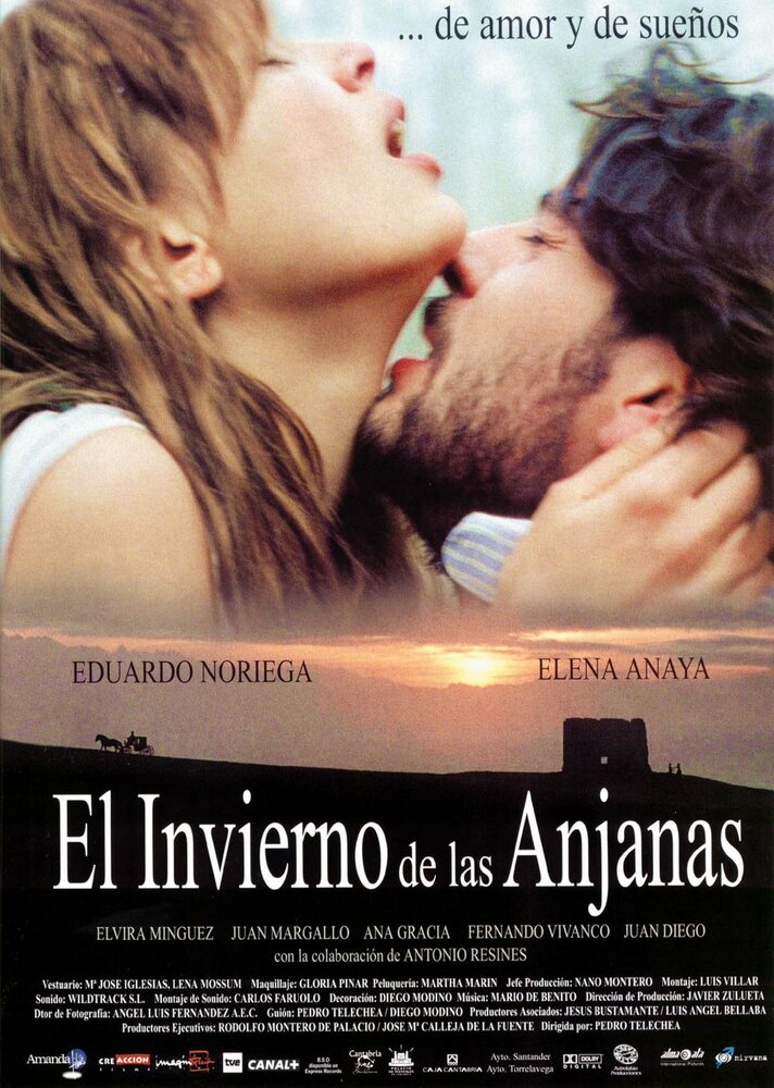 El invierno de las anjanas (2000) постер