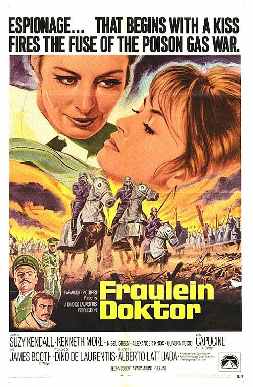 Фрёйляйн Доктор (1969) постер